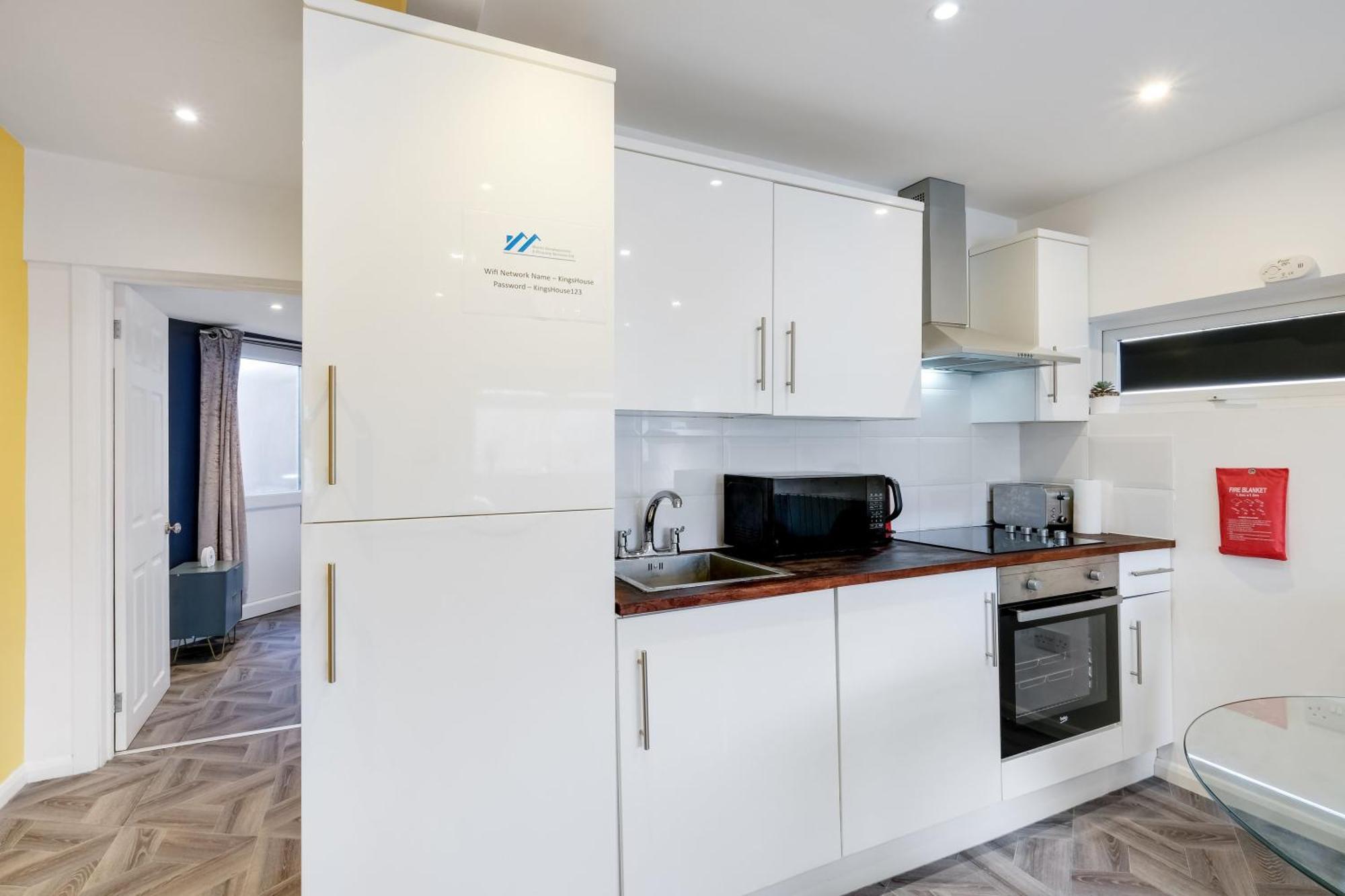 Kings House Apartment Hayes, West London Apt A Northolt (Greater London) Exterior foto